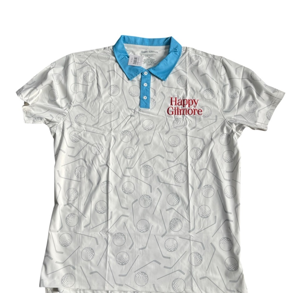 Happy Gilmore ⛳️ Golf Polo Shirt